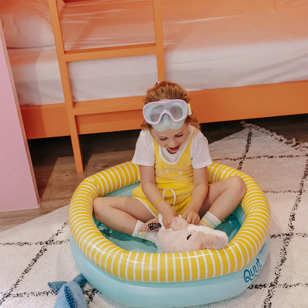 Les Ptipotos - The Dolphin Mom & And Baby - Pink - لعب الاطفال الطرية