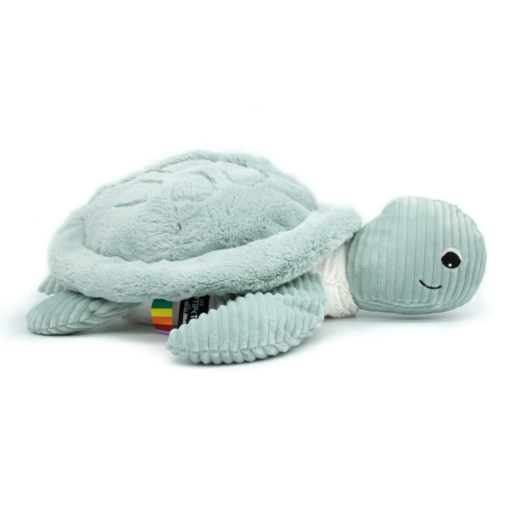 Sauvenou The Giant Turtle Duo Mint - لعب الاطفال الطرية