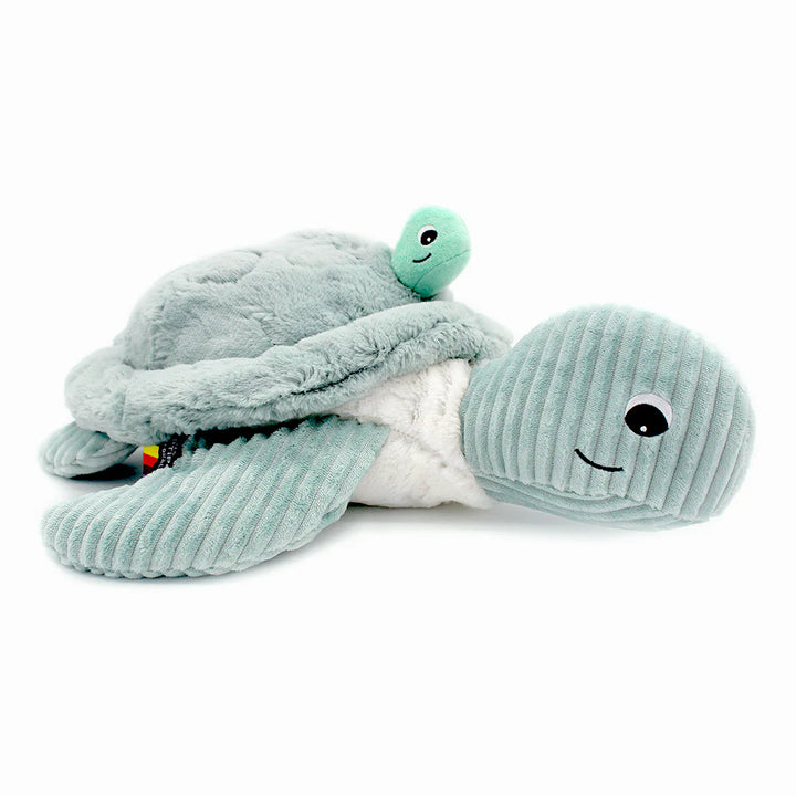 Sauvenou The Giant Turtle Duo Mint - لعب الاطفال الطرية