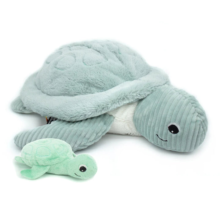 Sauvenou The Giant Turtle Duo Mint - لعب الاطفال الطرية