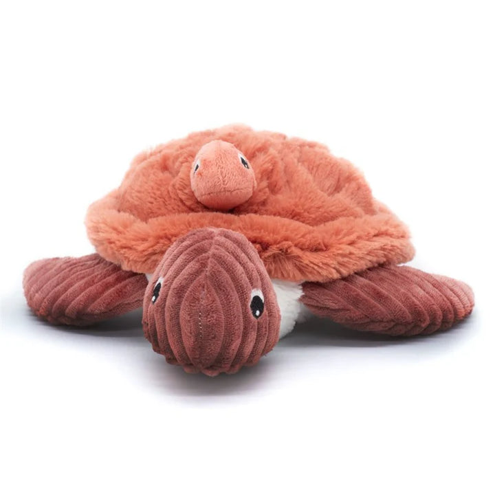 Sauvenou The Turtle Duo Pink - لعب الاطفال الطرية