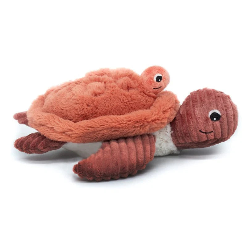 Sauvenou The Turtle Duo Pink - لعب الاطفال الطرية