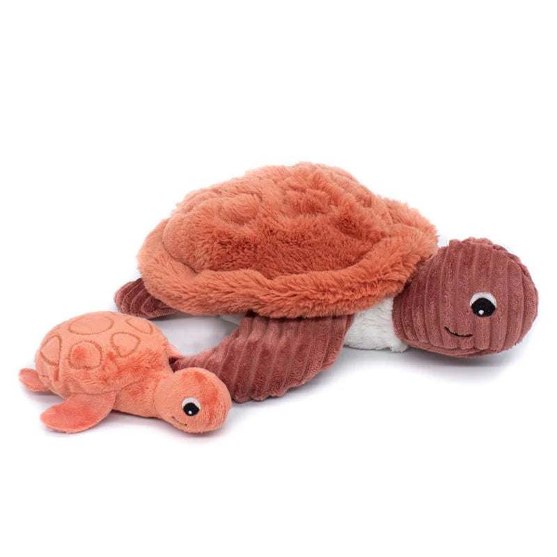 Sauvenou The Turtle Duo Pink - لعب الاطفال الطرية