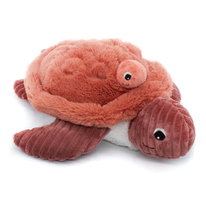 Sauvenou The Turtle Duo Pink - لعب الاطفال الطرية