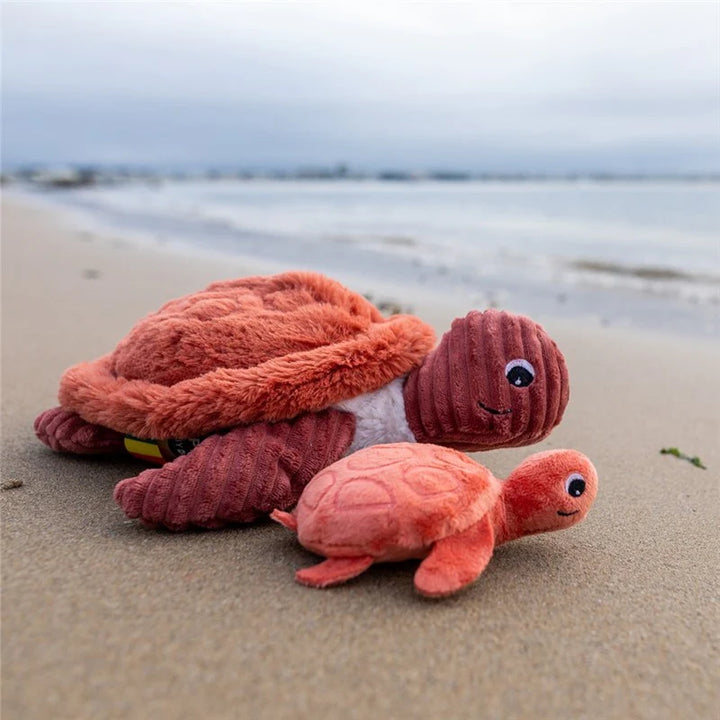 Sauvenou The Turtle Duo Pink - لعب الاطفال الطرية