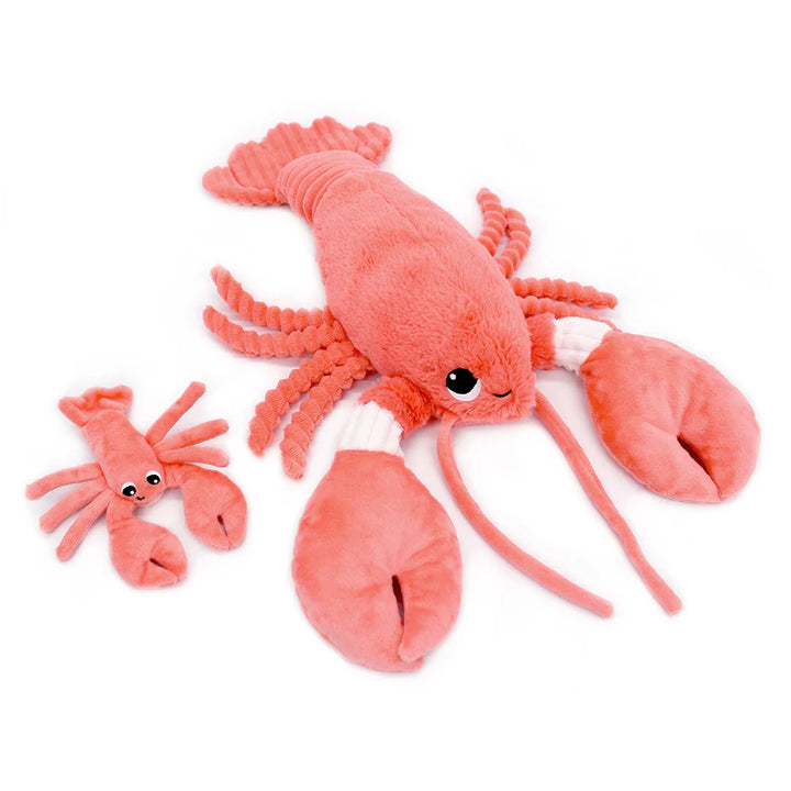 Iloveyou The Lobster Duo Terracotta - لعب الاطفال الطرية