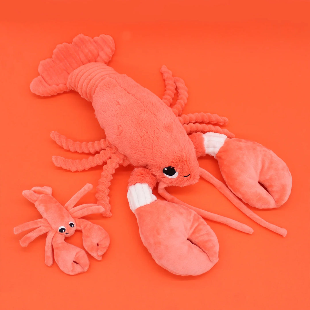 Iloveyou The Lobster Duo Terracotta - لعب الاطفال الطرية