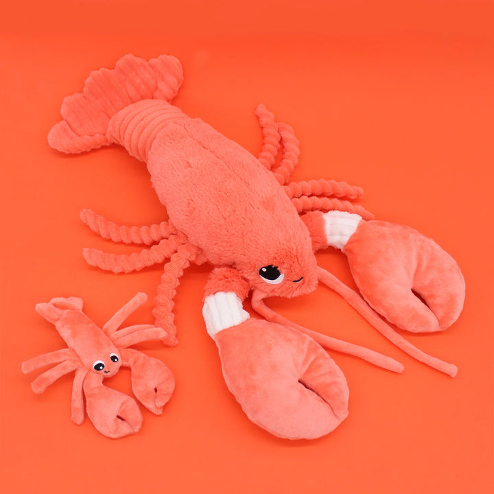 Iloveyou The Lobster Duo Terracotta - لعب الاطفال الطرية