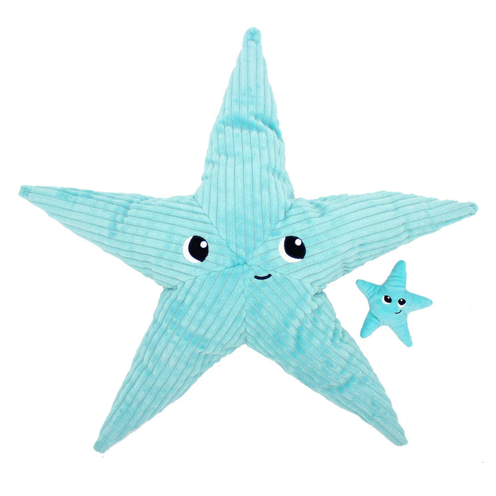 Wahou The Starfish Blue - لعب الاطفال الطرية