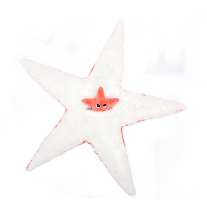 Wahou The Starfish Coral - لعب الاطفال الطرية