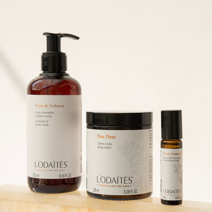 Peau de Velours - Massage Oil - منتج تجميلي