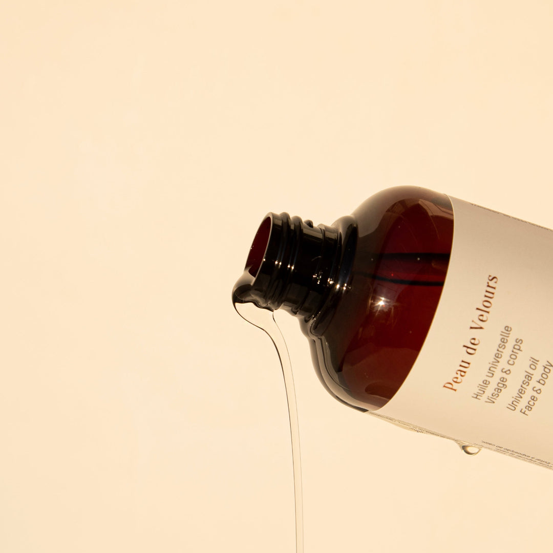 Peau de Velours - Massage Oil - منتج تجميلي