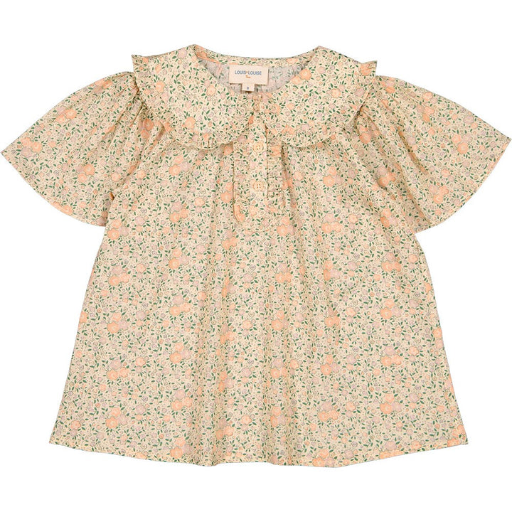 Blouse Girl Indira Beige - قصيرة