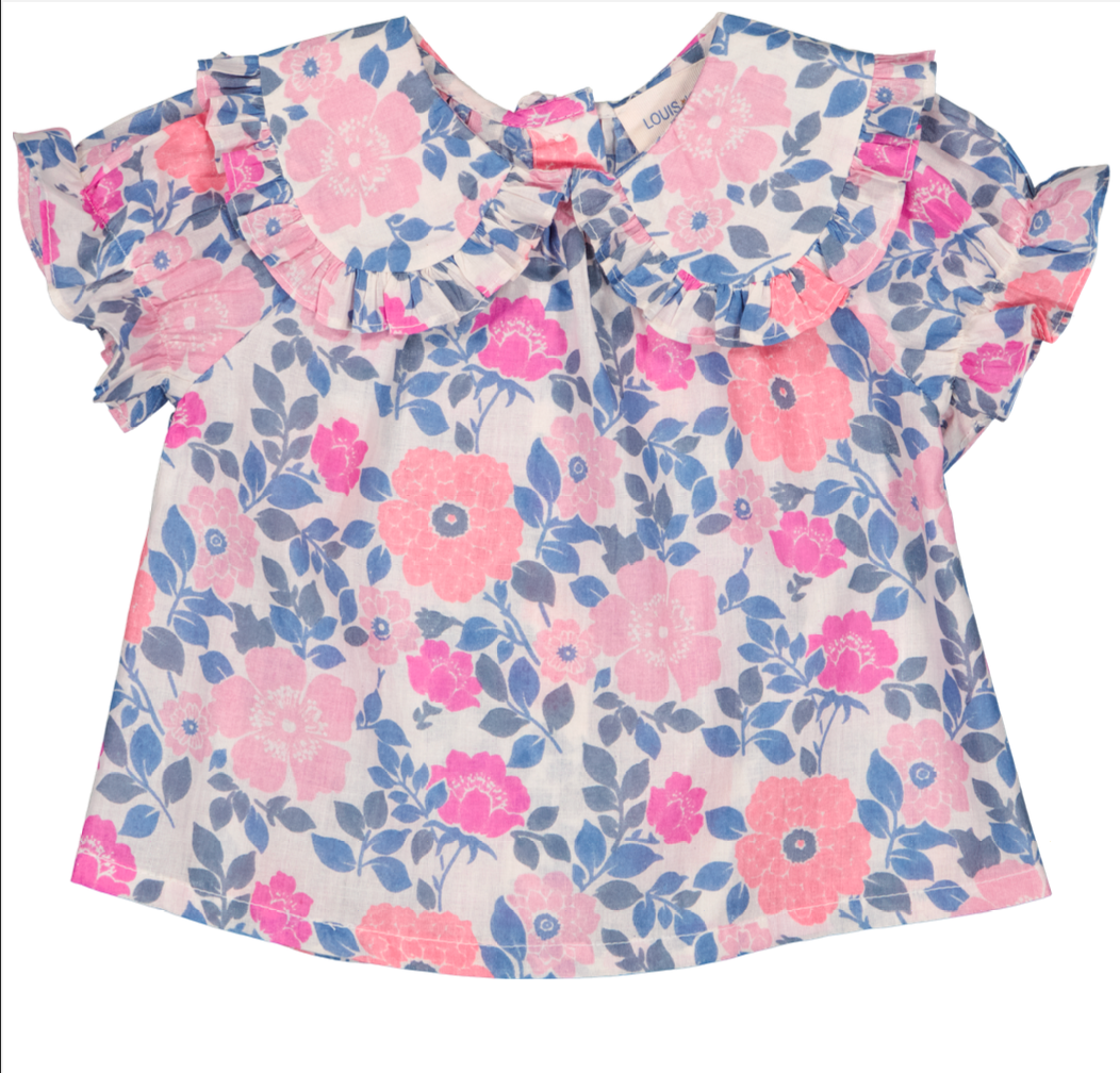 Blouse Baby Girl Indie Lilac - قميص