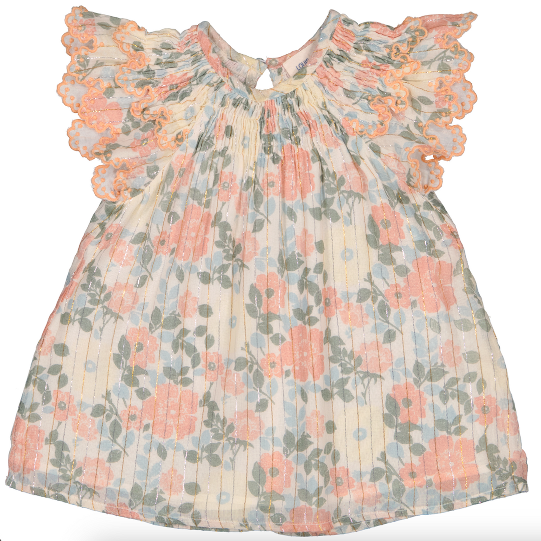 Dress Baby Girl Jinny Pink - بذلة