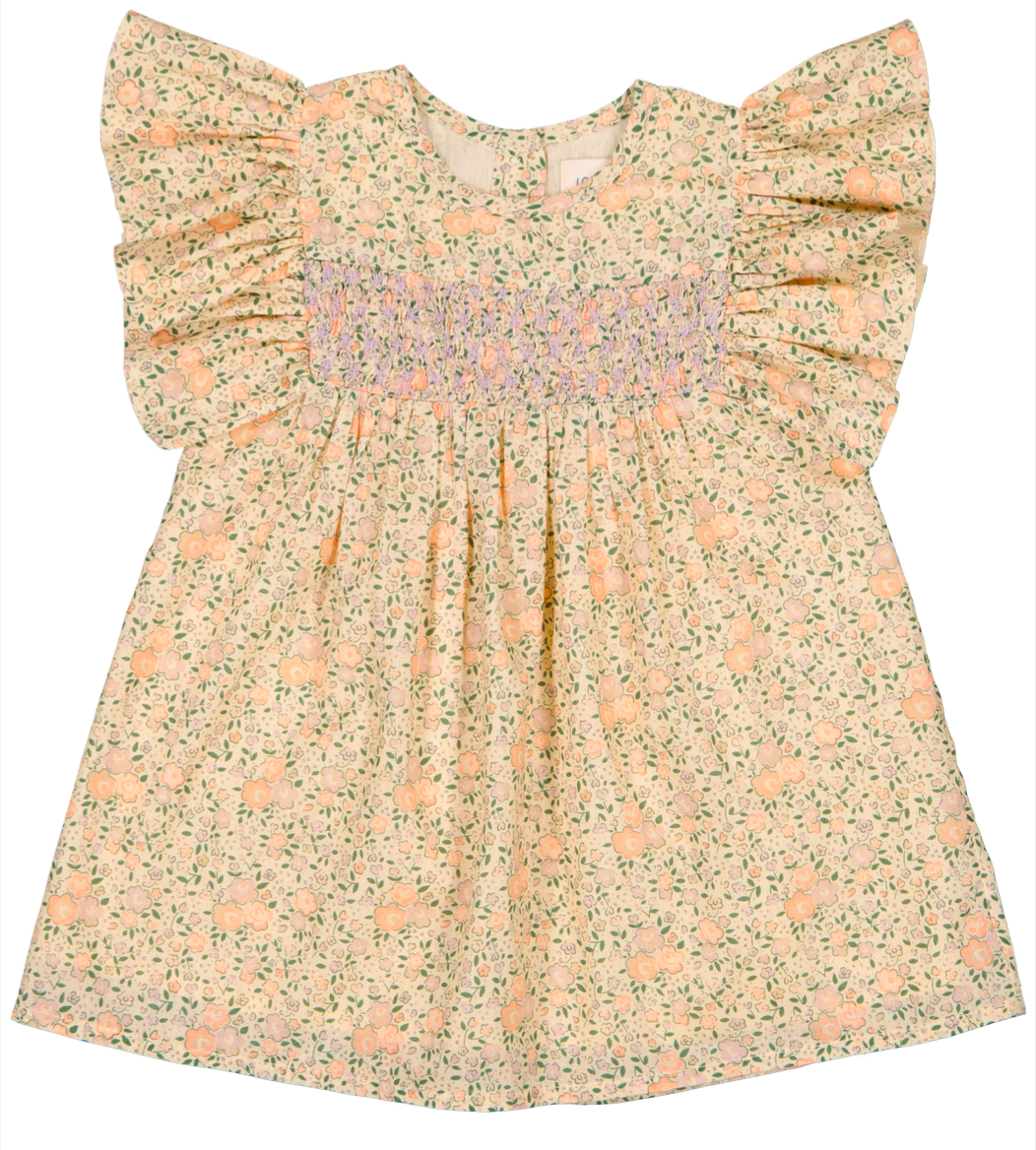 Dress Baby Girl Micka Beige - بذلة