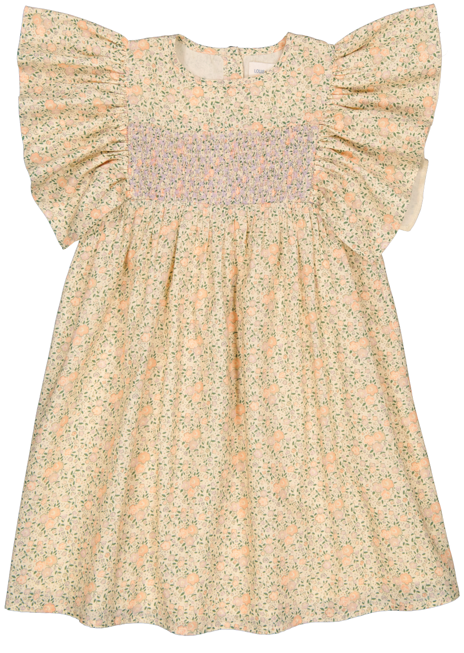 Dress Mickaela Beige - قصيرة