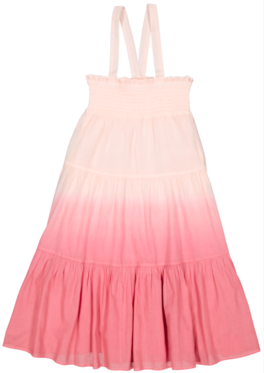 Dress Niko Bubble Gum - قصيرة