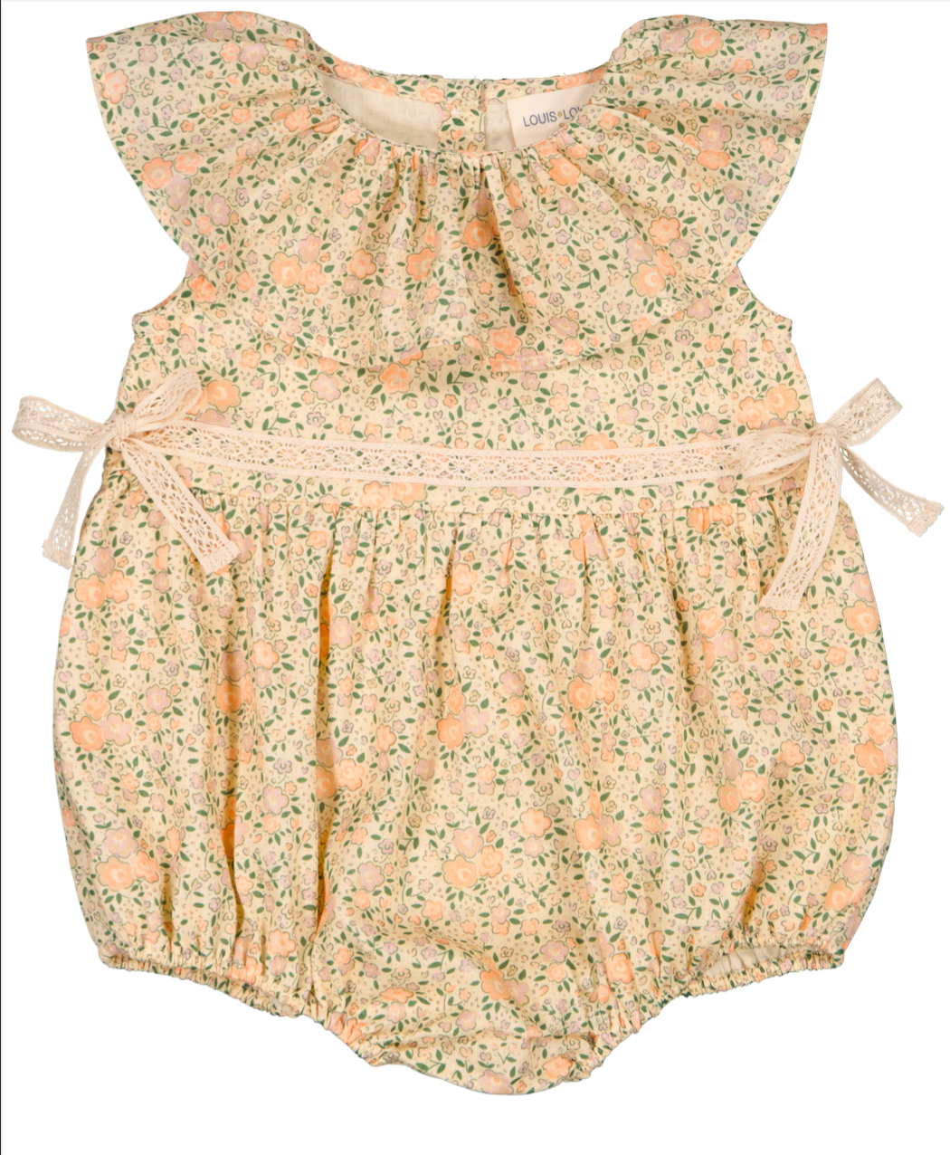 Overall Baby Girl Enchantee Beige - بذلة