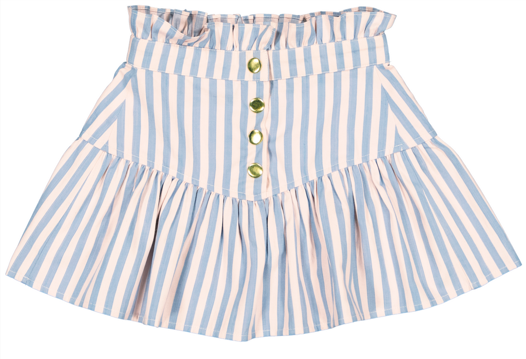 Skirt Pipeau Off-White - قصيرة