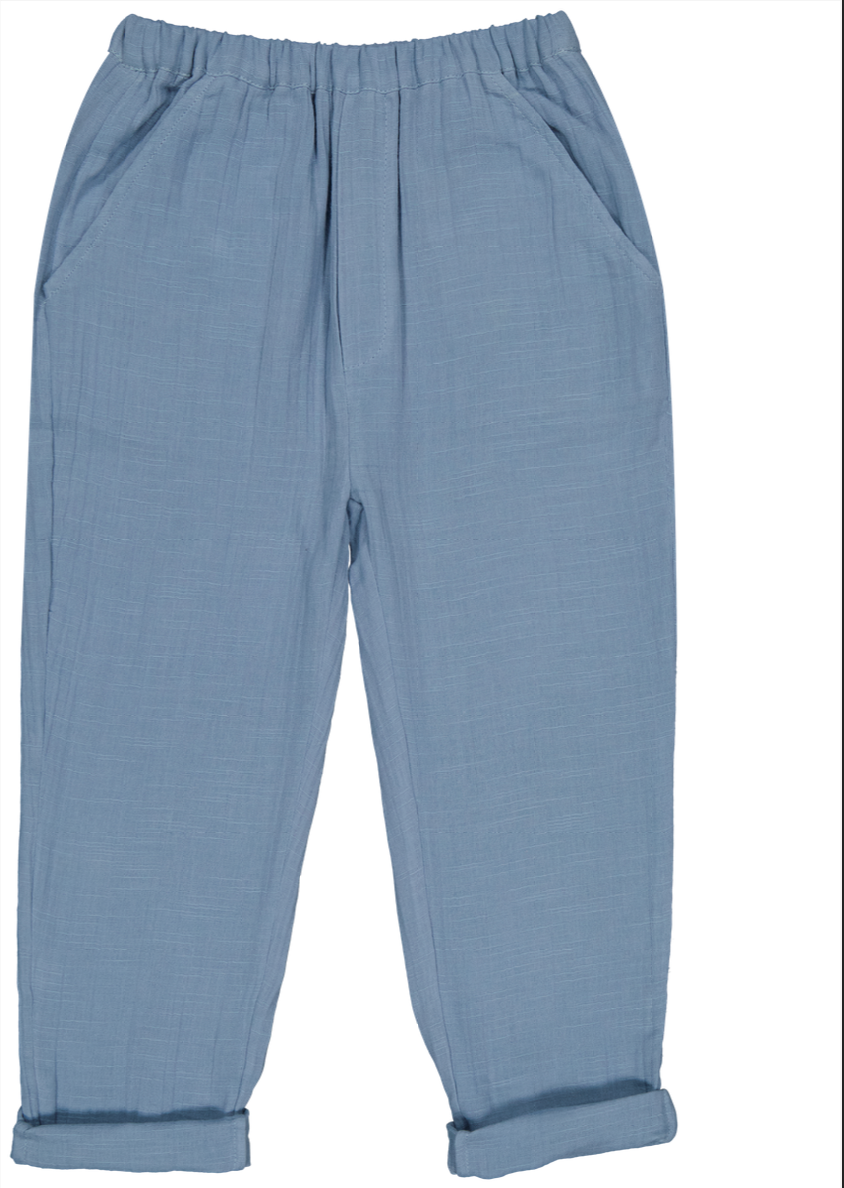 Trousers Boy Gazelle Blue - قصيرة