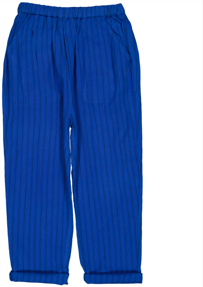 Trousers Boy Gazelle Electric Blue - قصيرة
