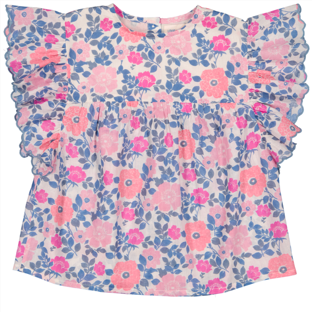 Blouse Girl Jasmin Lilac - قصيرة