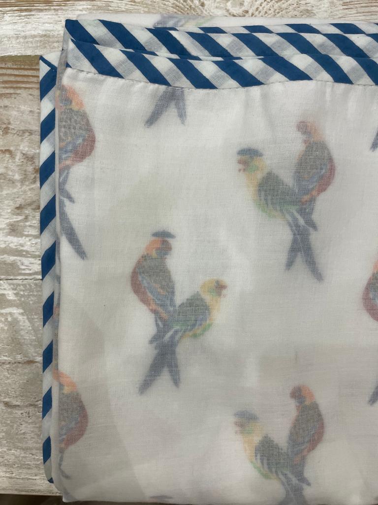 Dohar Blanket - Multico Birds - بطانية
