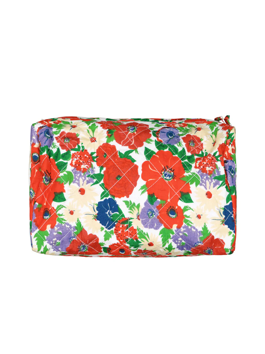 Wash Bag Spring Flowers - ملابس سباحة