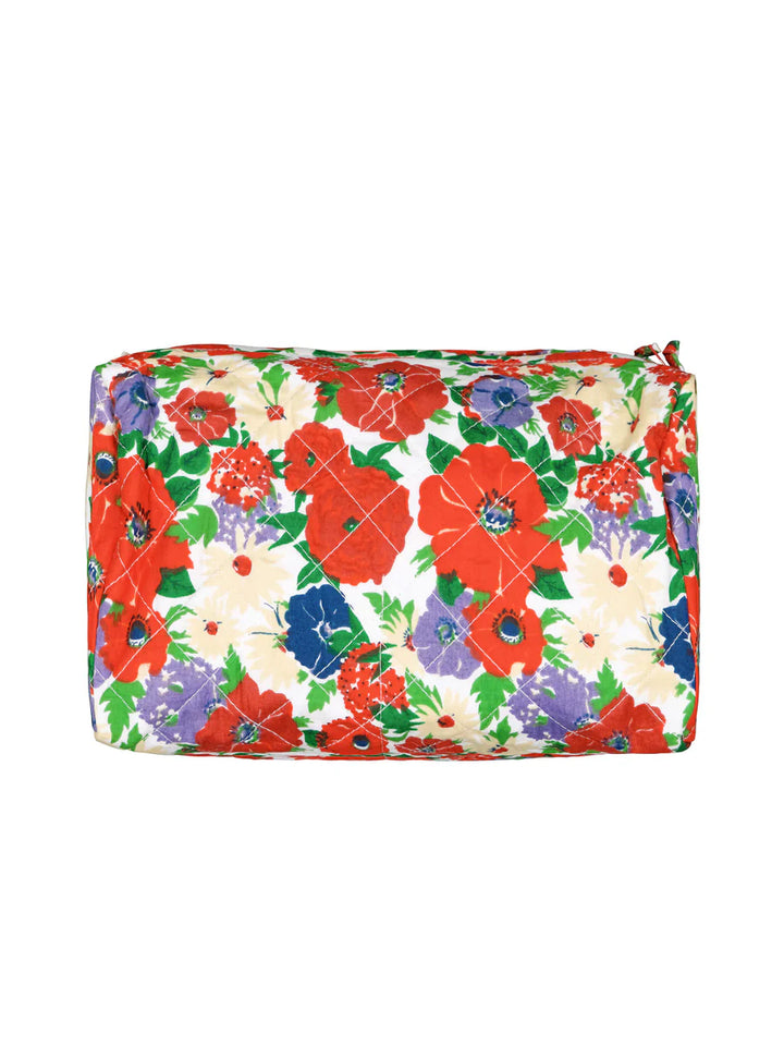 Wash Bag Spring Flowers - ملابس سباحة