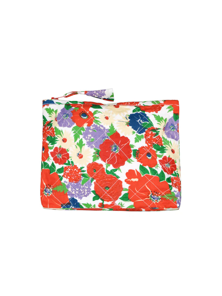 Wash Bag Spring Flowers - ملابس سباحة