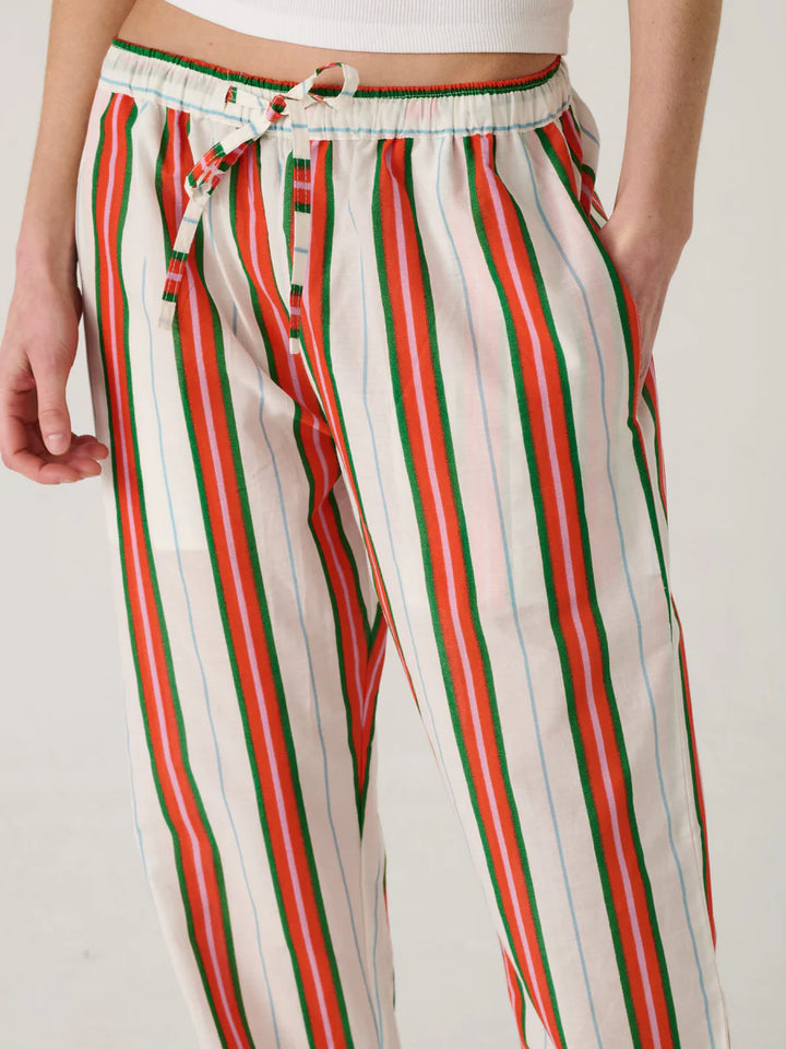Women Trousers Suzi Stripe - ملابس سباحة