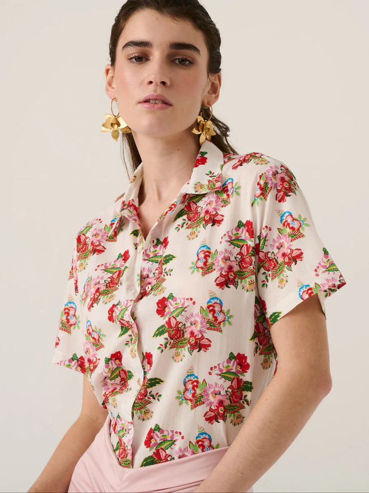 Women Shirt Suzi Flower - ملابس سباحة