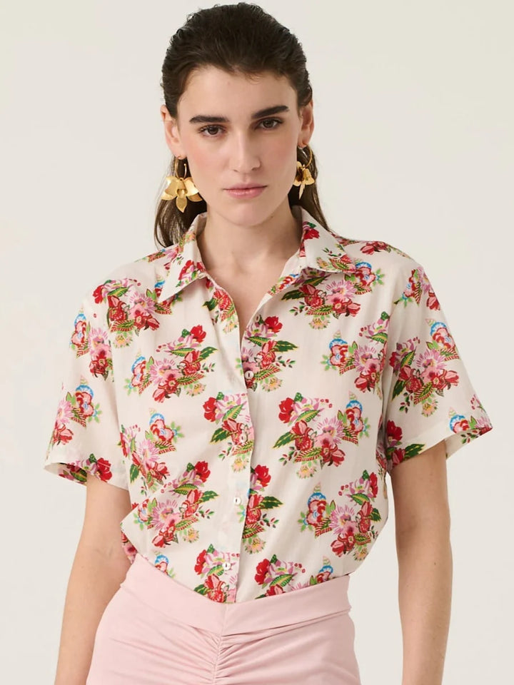 Women Shirt Suzi Flower - ملابس سباحة