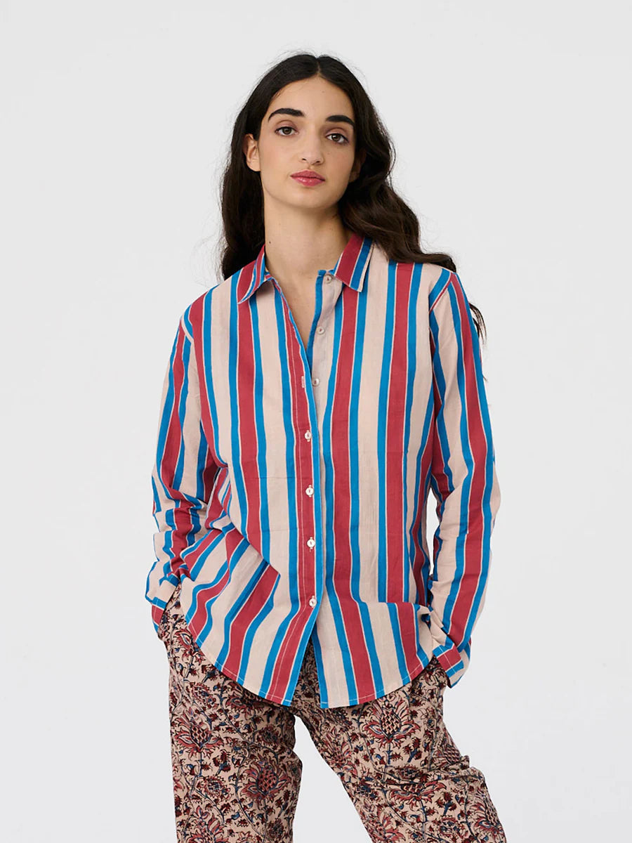 Women Pyjama Simon Stripe - ملابس سباحة – birds-nbees