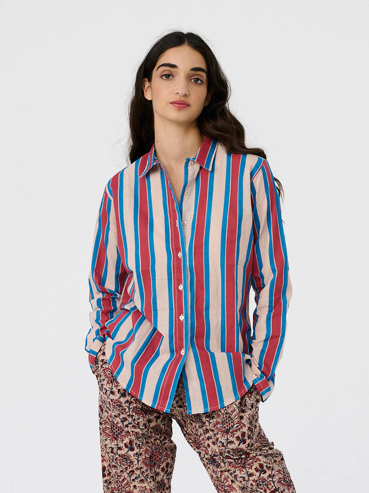 Women Pyjama Simon Stripe - ملابس سباحة
