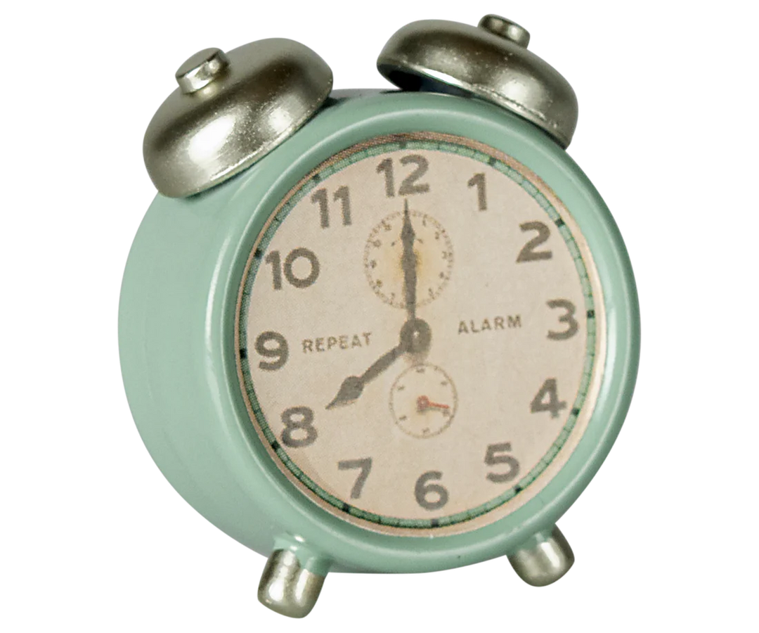 Alarm Clock, Mouse - Mint - ألعاب الأطفال