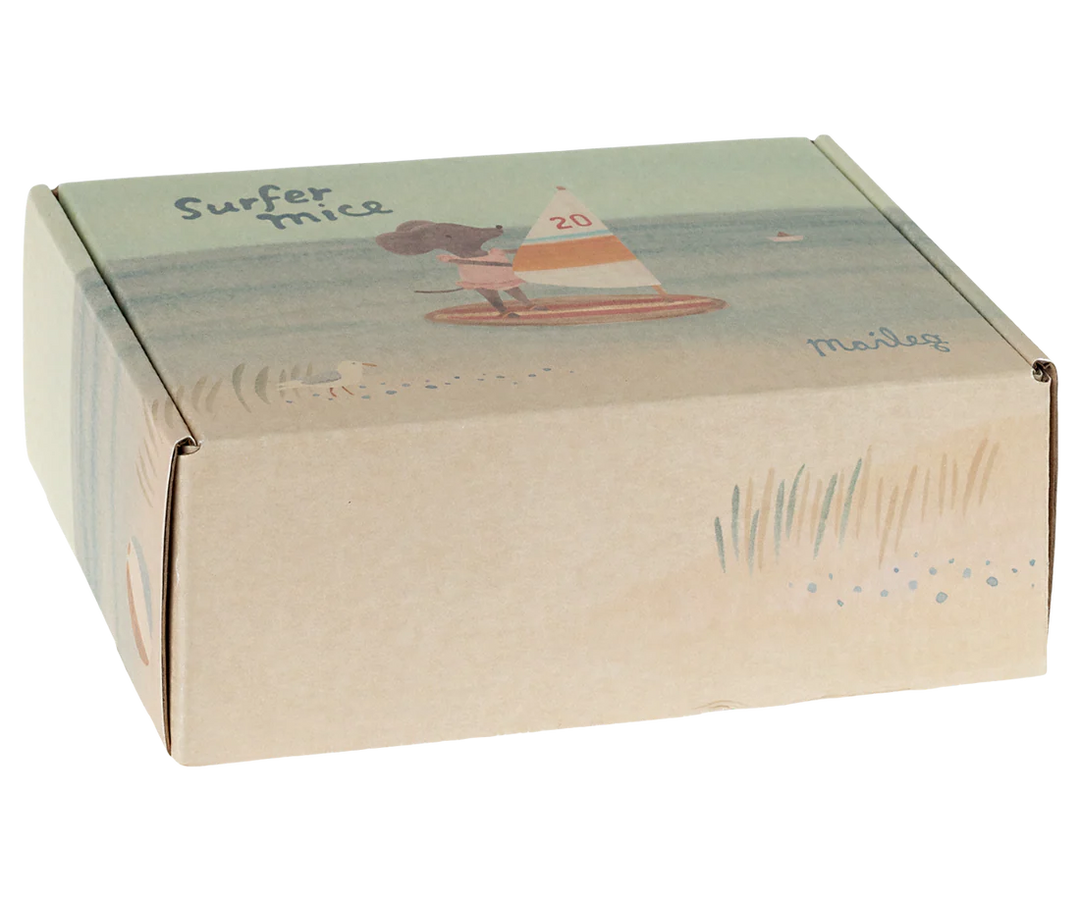 Beach Mice Surfer - Little Sister - ألعاب الأطفال