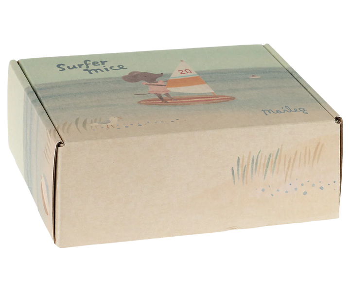 Beach Mice Surfer - Little Sister - ألعاب الأطفال