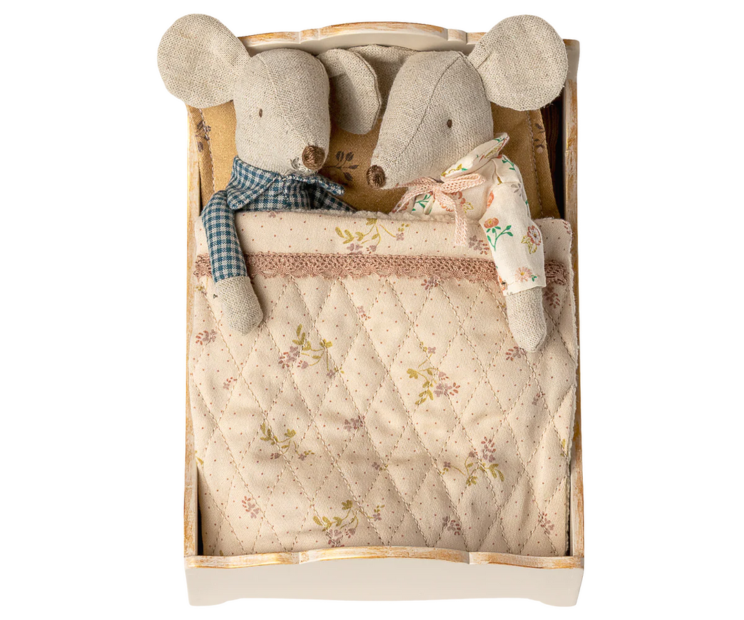 Bed Mouse - Off White - ألعاب الأطفال