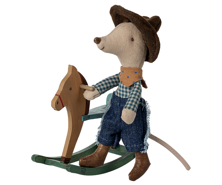 Cowboy Rocking Horse - Little Brother - ألعاب الأطفال