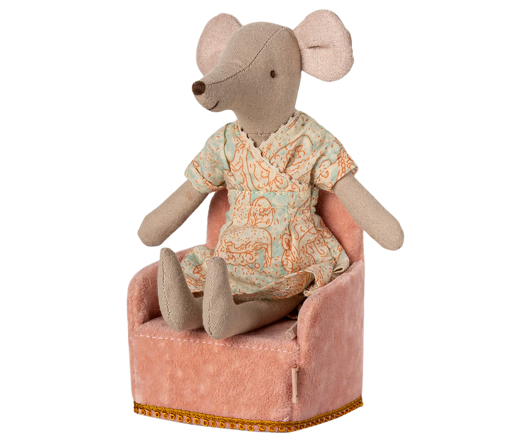 Folding Chair Mouse - Rose - ألعاب الأطفال