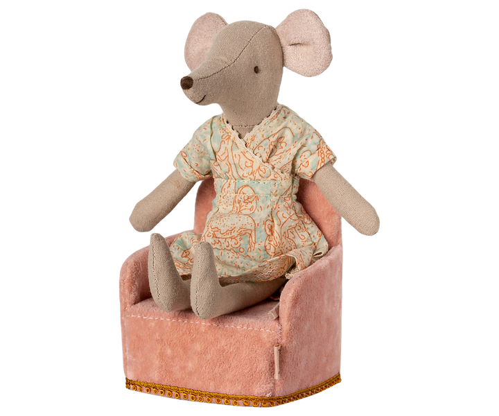 Folding Chair Mouse - Rose - ألعاب الأطفال