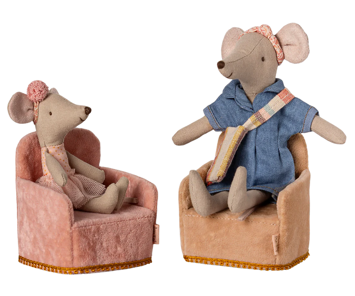 Folding Chair Mouse - Rose - ألعاب الأطفال