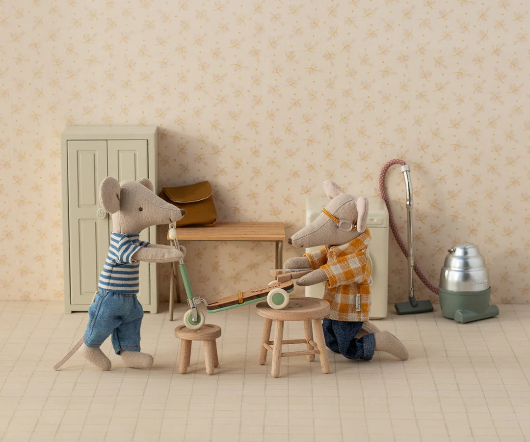 Kick Board Mouse - Mint - ألعاب الأطفال