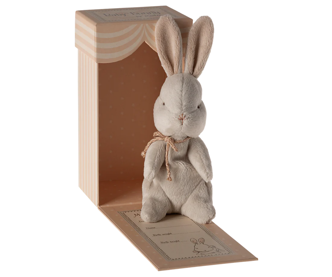 My First Bunny - Off White - ألعاب الأطفال