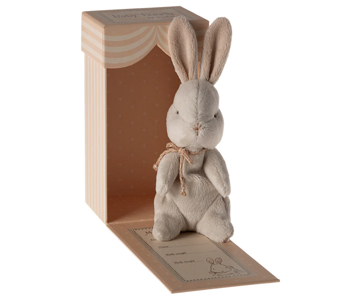 My First Bunny - Off White - ألعاب الأطفال