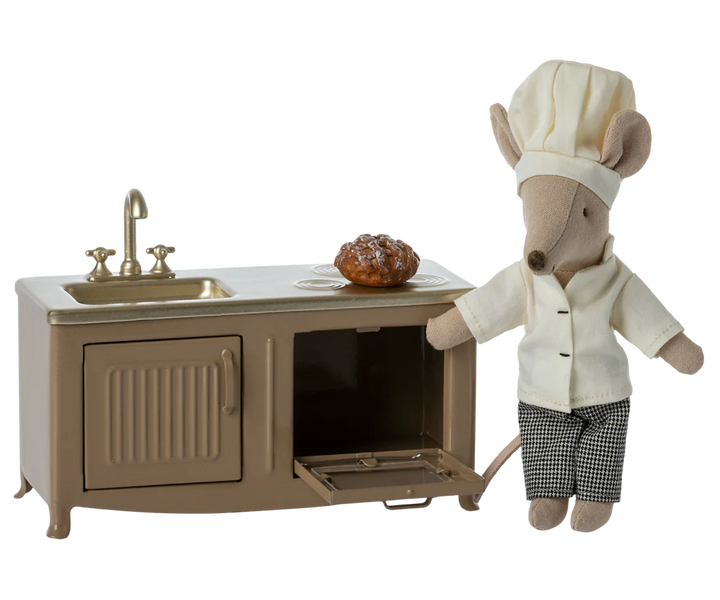 Kitchen, Mouse - Light Brown - ألعاب الأطفال