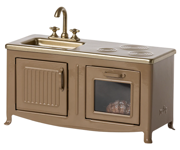 Kitchen, Mouse - Light Brown - ألعاب الأطفال
