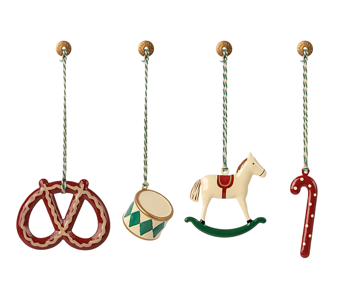 Metal ornament set - Peter`s Christmas - ألعاب الأطفال